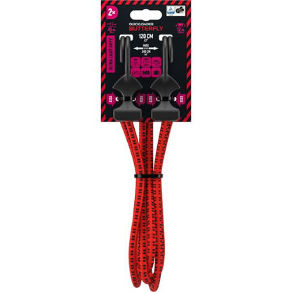 Butterfly Bungee 120Cm 8mm (2 Pack) 45Kg