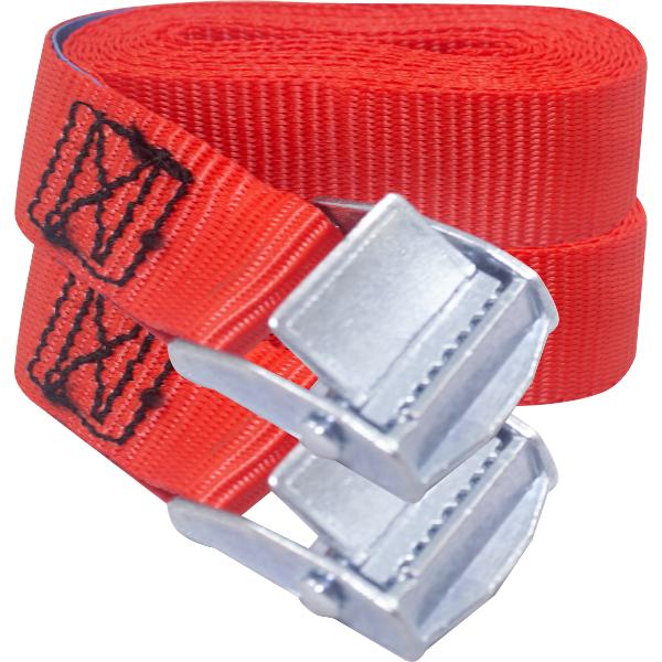 Ql Cambuckle 3,0Mx25mm 500Kg (2 Pack)