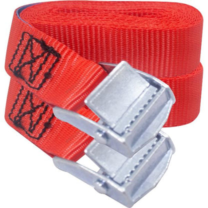 Ql Cambuckle 3,0Mx25mm 500Kg (2 Pack)