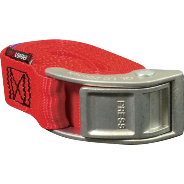 Ql Cambuckle Zlock Hybrid 4,0Mx25mm 800Kg