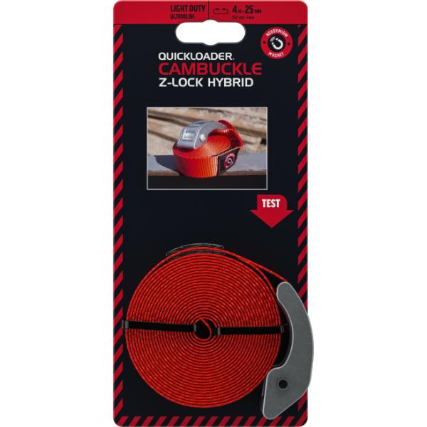 Ql Cambuckle Z Lock S Hooks 4,0Mx25mm 400Kg