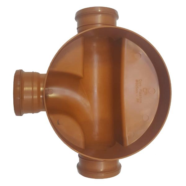 Pipelife CP AJ 3 Left Hand 90° Junction