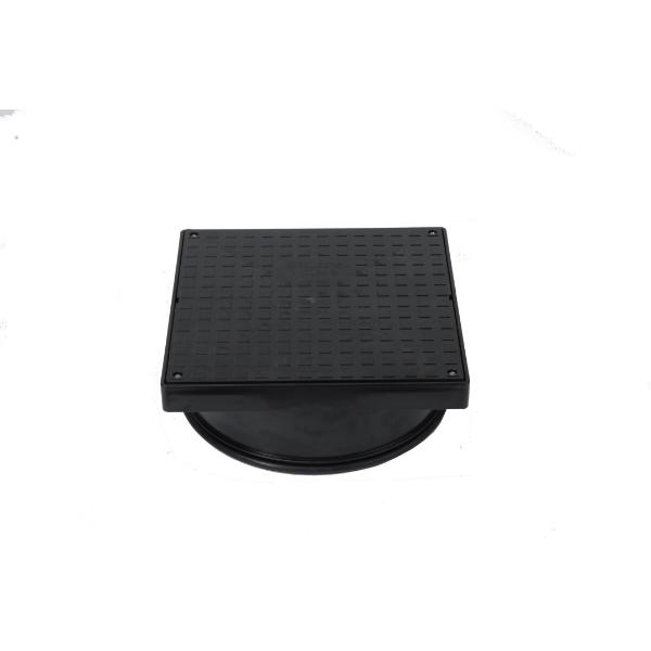 Pipelife CP AJ Cover &amp; Frame-15200008
