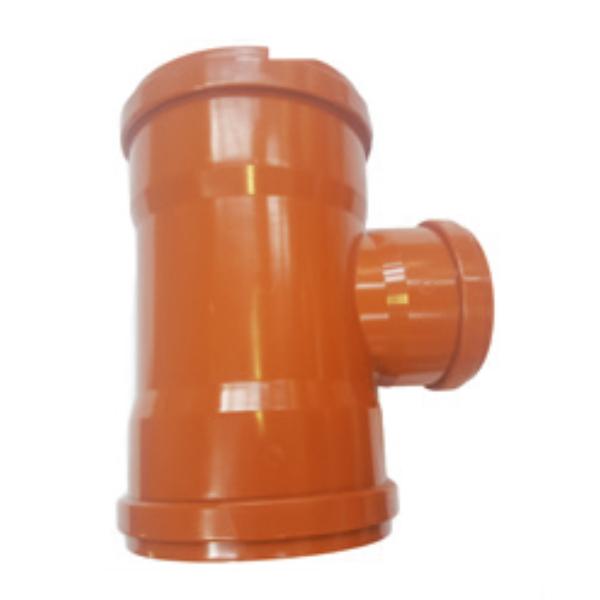 Pipelife 6" X 4" Tee 3 Socket