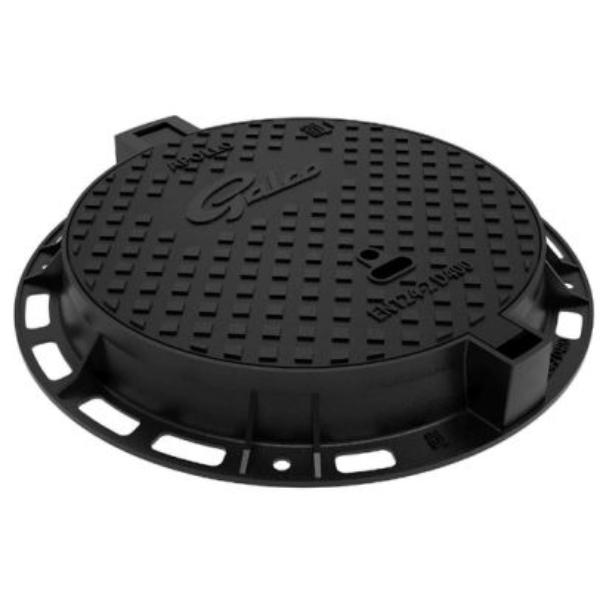 D400 Galco Apollo Ductile Iron Cover Round Diameter 600mm