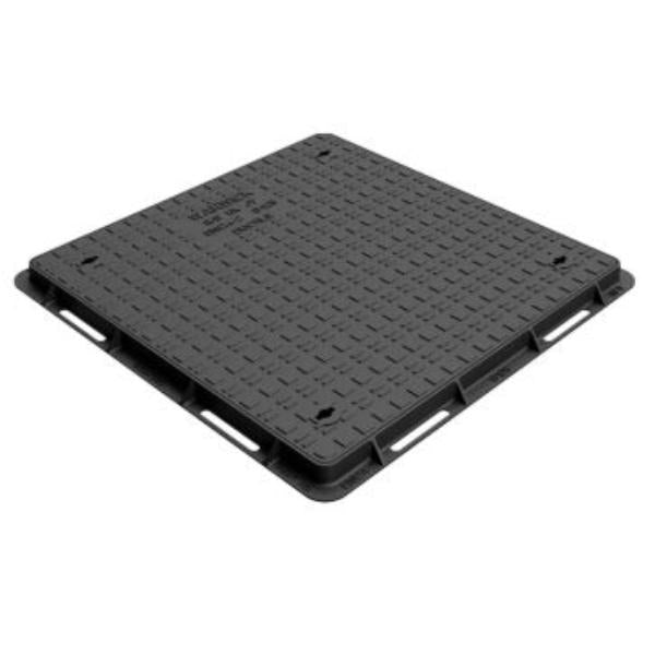 B125 Ductile Iron Manhole Cover 900 x 900 x 40
