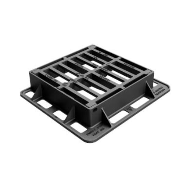 D400 Ductile Iron Gully and Graiting 430 x 370 x 100