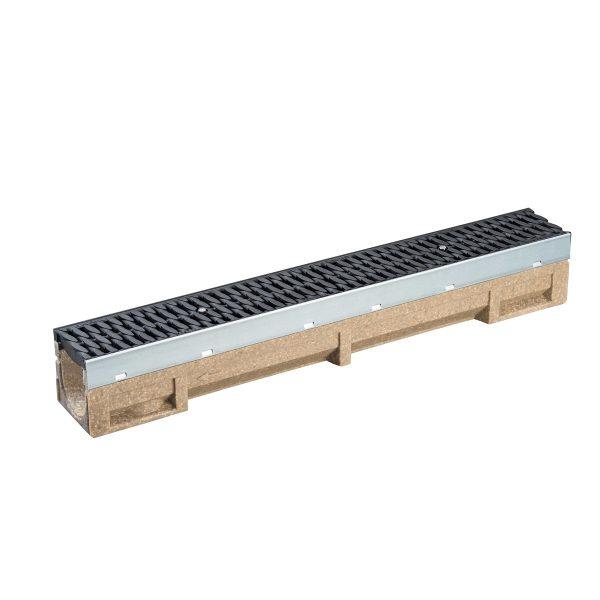 Galco Polymer Concrete Channel C250 Polyamide Grating 100mm – Co-Op ...