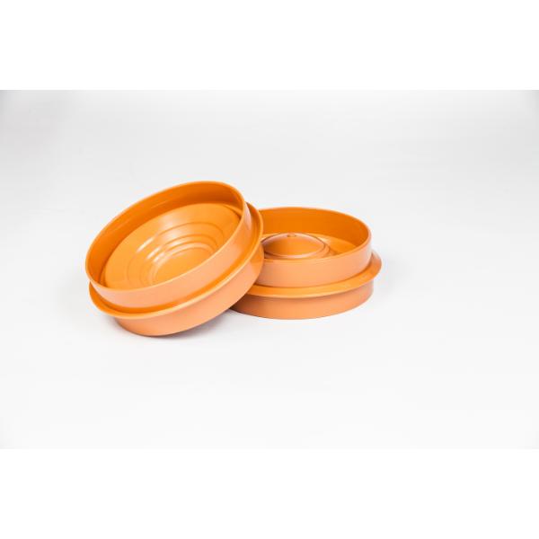 Pipelife End Cap Outlet