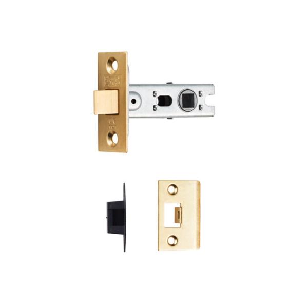 Carlisle Brass Tubular Mortice Latch W/ Bolt Through 2.5 Eb