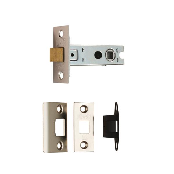 Carlisle Brass Tubular Mortice Latch W/ Bolt Through 2.5 Np