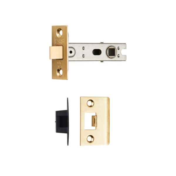 Carlisle Brass Tubular Mortice Latch W/ Bolt Through  3.0 Eb
