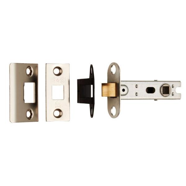 Carlisle Brass Tubular Mortice Latch W/ Bolt Through  3.0 Np