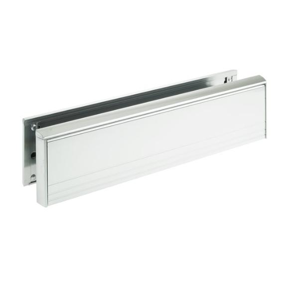 Mila Postmaster Letterbox 40/80 Silver