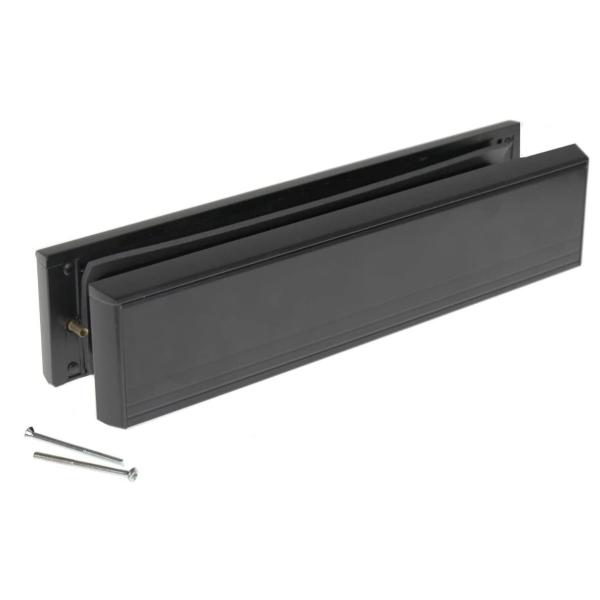 Mila Postmaster Letterbox Black 40/80