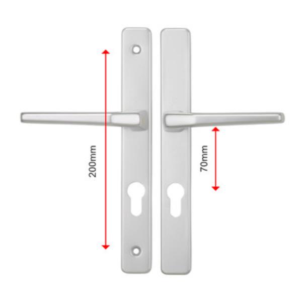 Mila Hoppe Frankfurt Handle Pz70 Silver