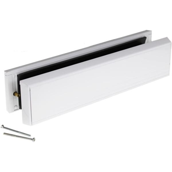 Mila Postmaster Letterbox White