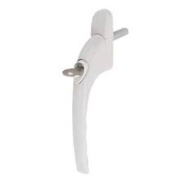 Mila Mila Espag Handle 40Mm White