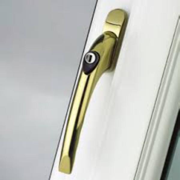 Mila Mila Espag Handle 40Mm Brass