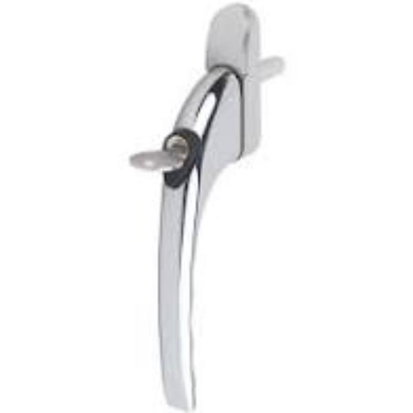 Mila Mila Espag Handle 40Mm Chrome