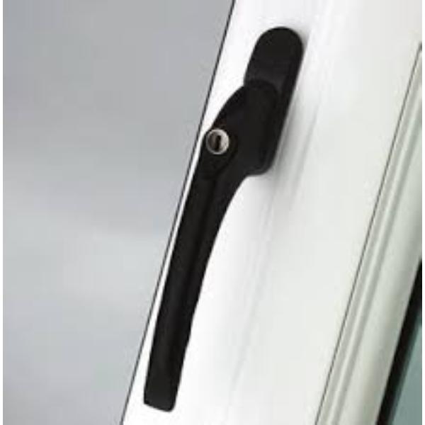 Mila Mila Espag Handle 40Mm Black