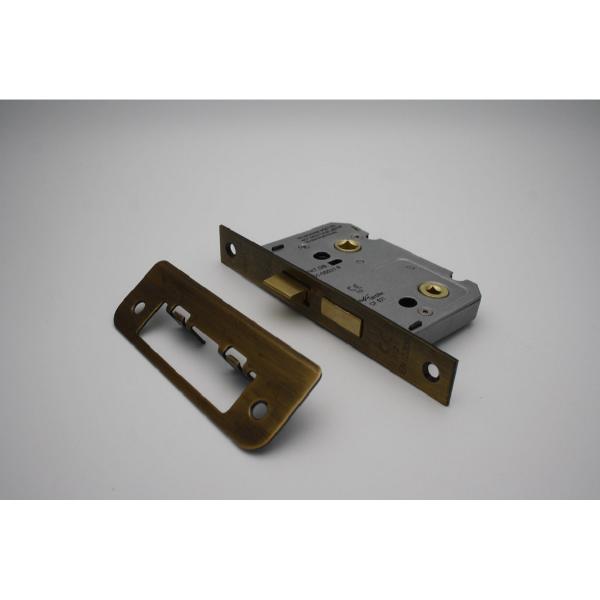 Eurospec Eurospec Bathroom Lock 2.5"  Florentine Bronze