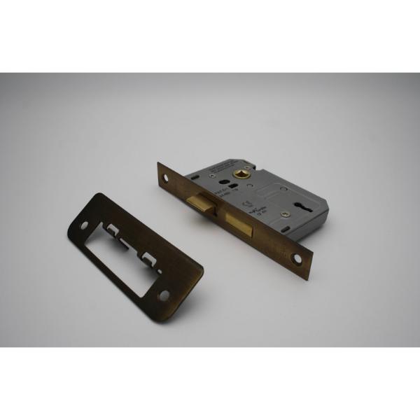Eurospec 2 Lever Sashlock - Economy  2.5"  Florentine Bronze