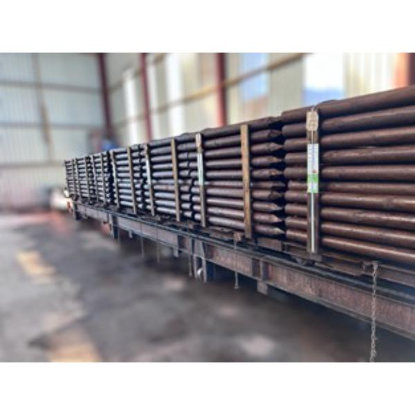 Propost Strainer Kiln Dried Incised Brown 7ft x 6"