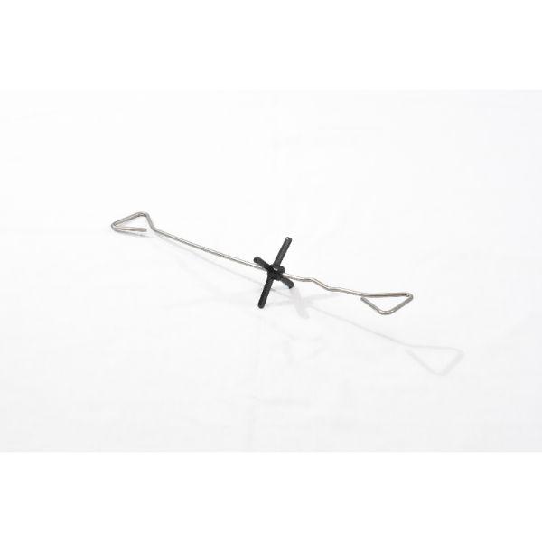 BAT Stainless Steel Wall Tie D Tri Sng Drp 250 with Star