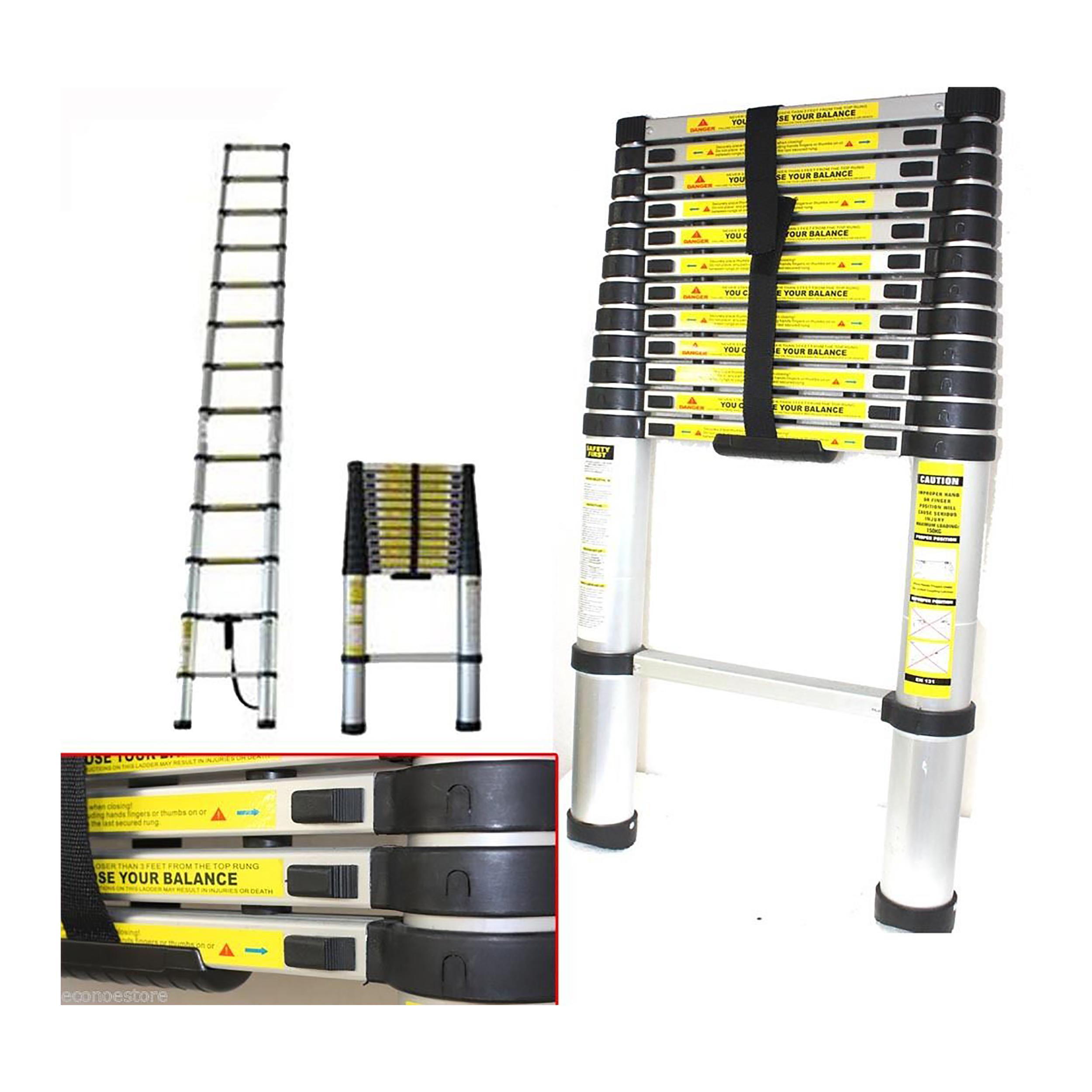 Safeline Telescopic Ladder Inc Bag