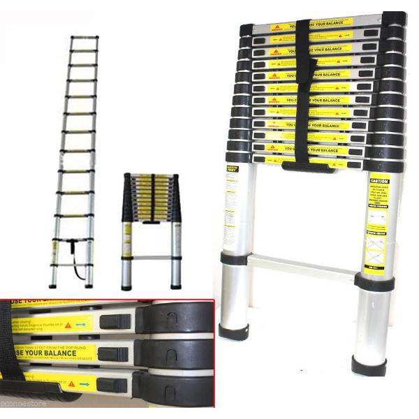 Safeline Telescopic Ladder Inc Bag