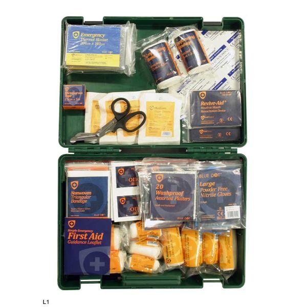 Crest Medical 50 Person HSE Workplace First Aid Kit