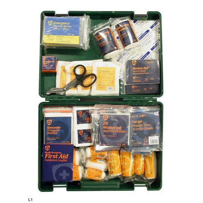 Crest Medical 50 Person HSE Workplace First Aid Kit