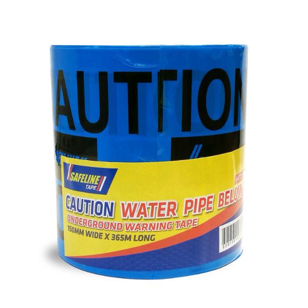Safeline Waterpipe Below Tape 150mm x 365M