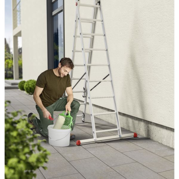 Hailo Hobbystep Combi 3 X 9 Tread Ladder