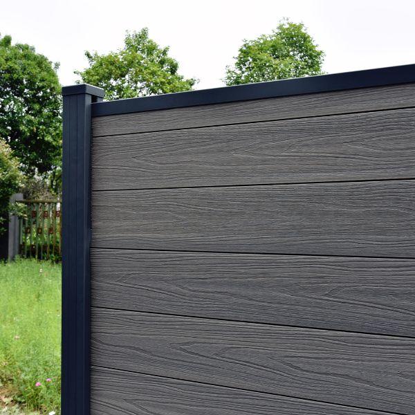 Composite Fence Board 161.5mmx20mmx1750mm Anchor D