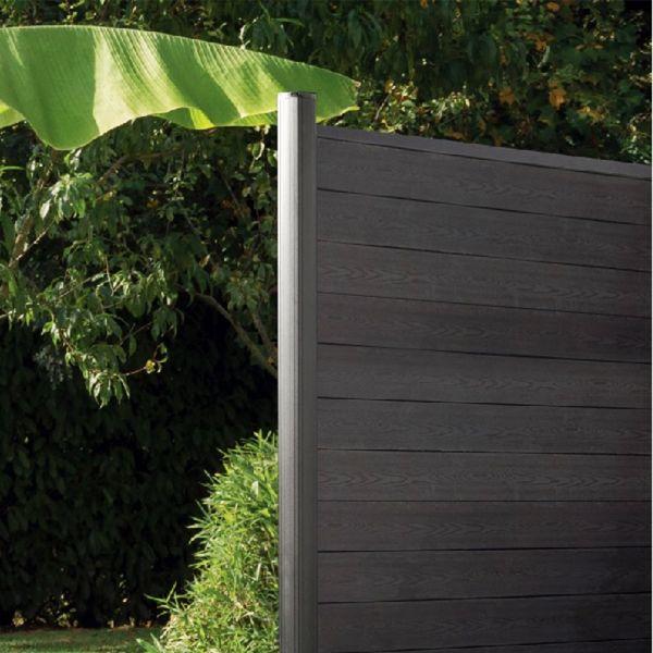 Composite Fence Board 161.5mmx20mmx1750mm Anchor D