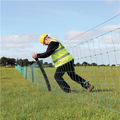 2G Hollow Fencing Post Plastic Stakes