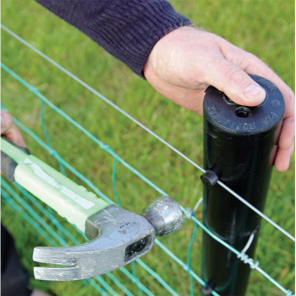 2G Hollow Fencing Post Plastic Stakes