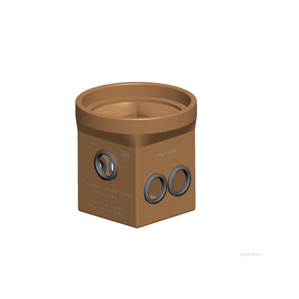 JFC Distribution Sampling Chamber 2 Holes