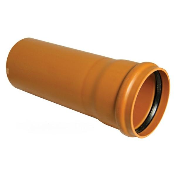 Pipelife 6Mtr Length 244mm Sewer Pipe  SN8