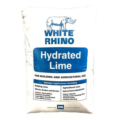 Bagged Hydrate Lime 1 Tonne