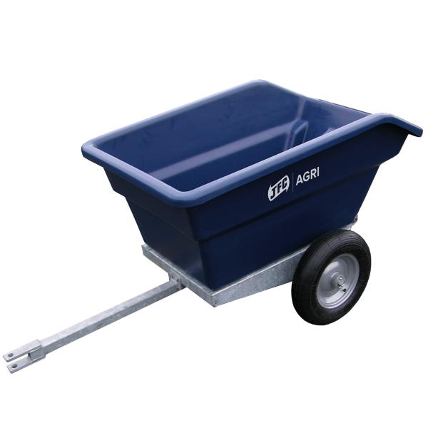 JFC ATV Tipping Trailer Complete 250L Blue