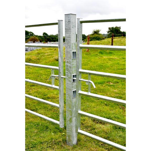 Galv. Center Closing Post