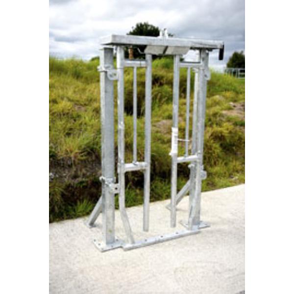 Galv.Semi-Auto Crush Gate