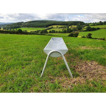 M.M.G Ireland 8Ft Cattle Galvanised Feed Trough