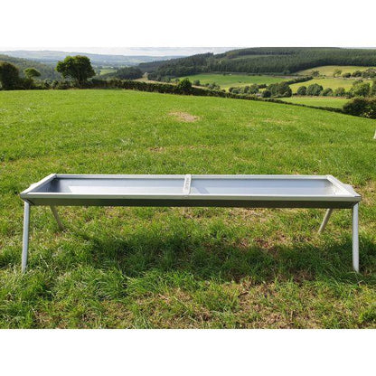 M.M.G Ireland 8Ft Cattle Galvanised Feed Trough