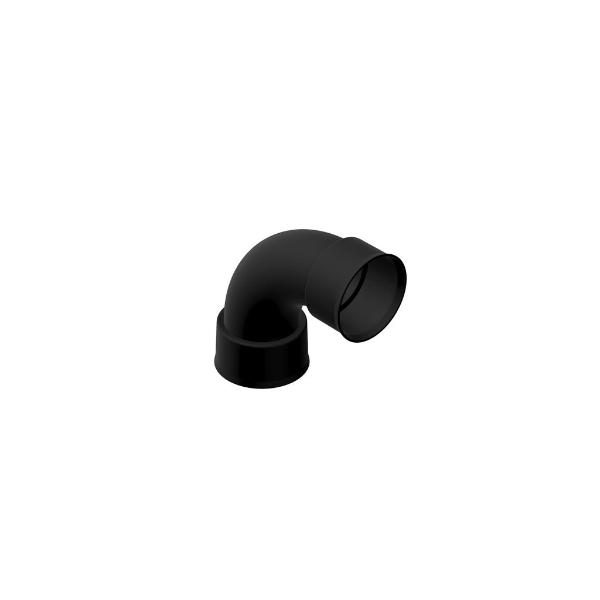 Twinwall Pipe 90 Deg Bend 150mm