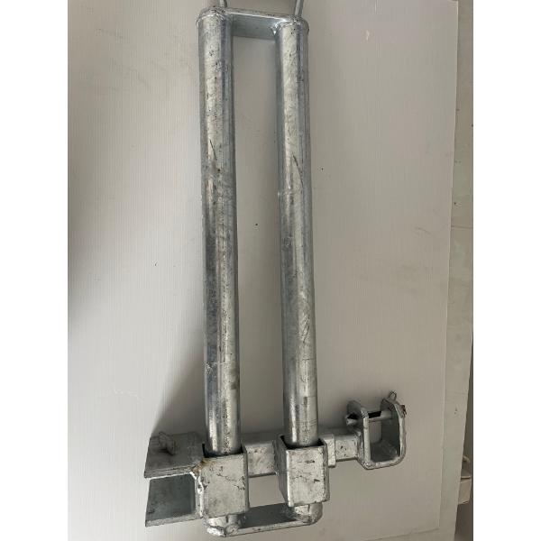 Straight Anti-Backing Bar