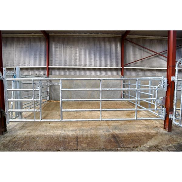 3.6M To 4.8M Telescopic Gate With Creep Gate